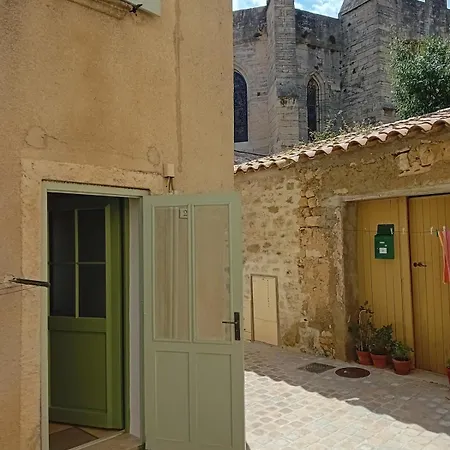L'annexe, Independant Au Coeur Historique De Peyriac-de-mer, Acces Piscine *