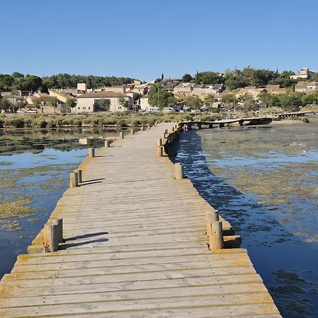 L'annexe, Independant Au Coeur Historique De Peyriac-de-mer, Acces Piscine Prázdninový dům *